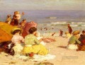 Escena de playa 2 Impresionista Edward Henry Potthast